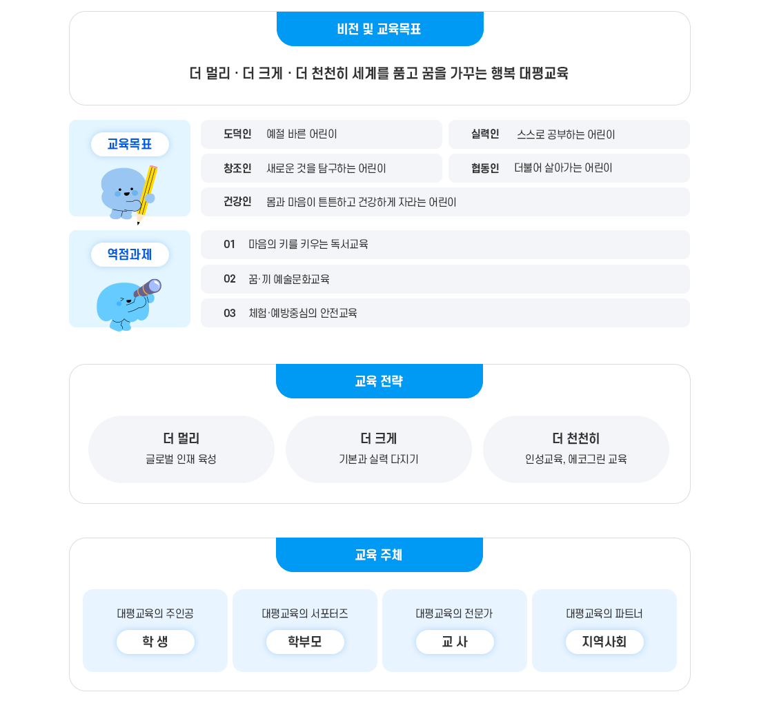 교육목표 이미지