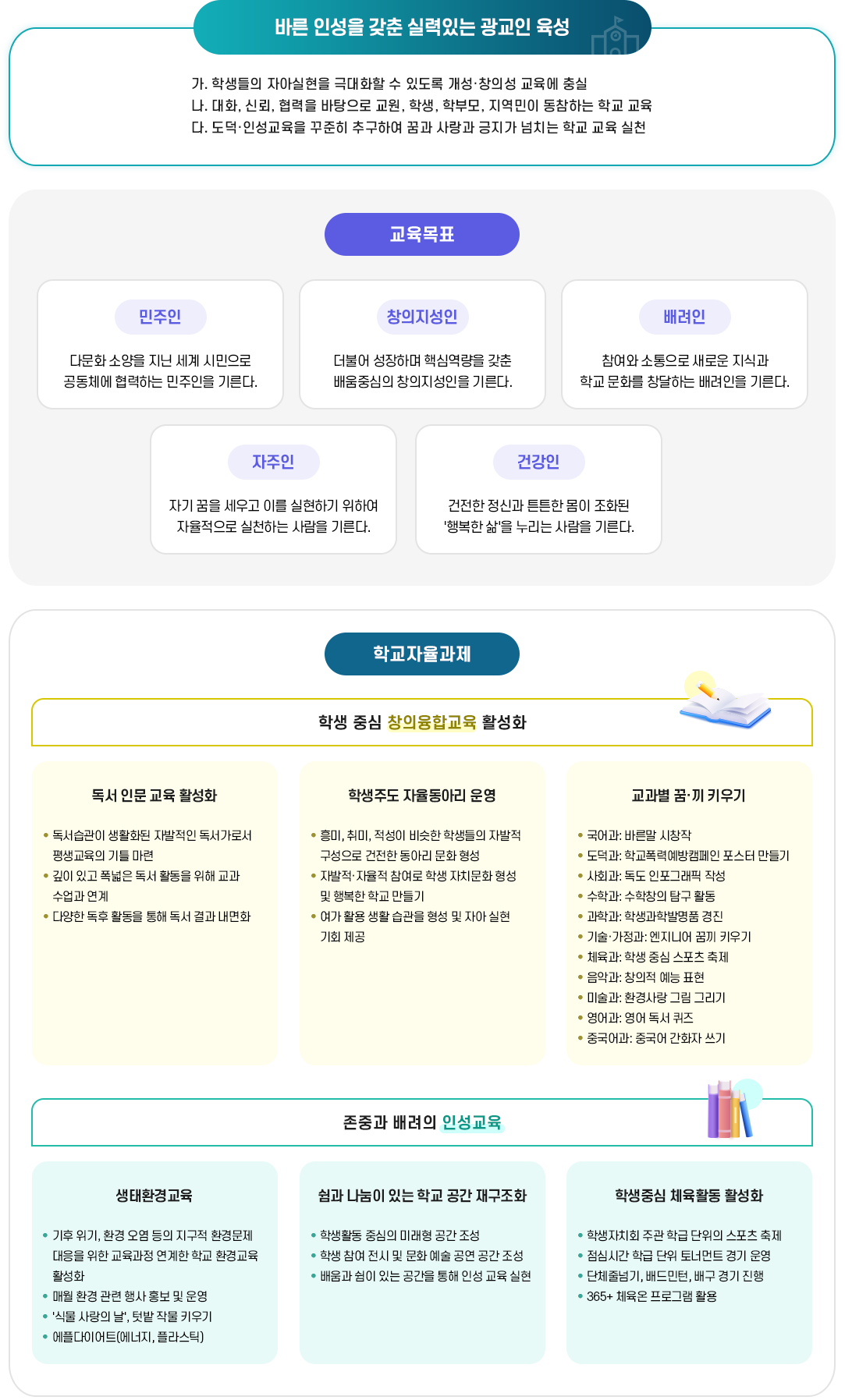교육목표 이미지