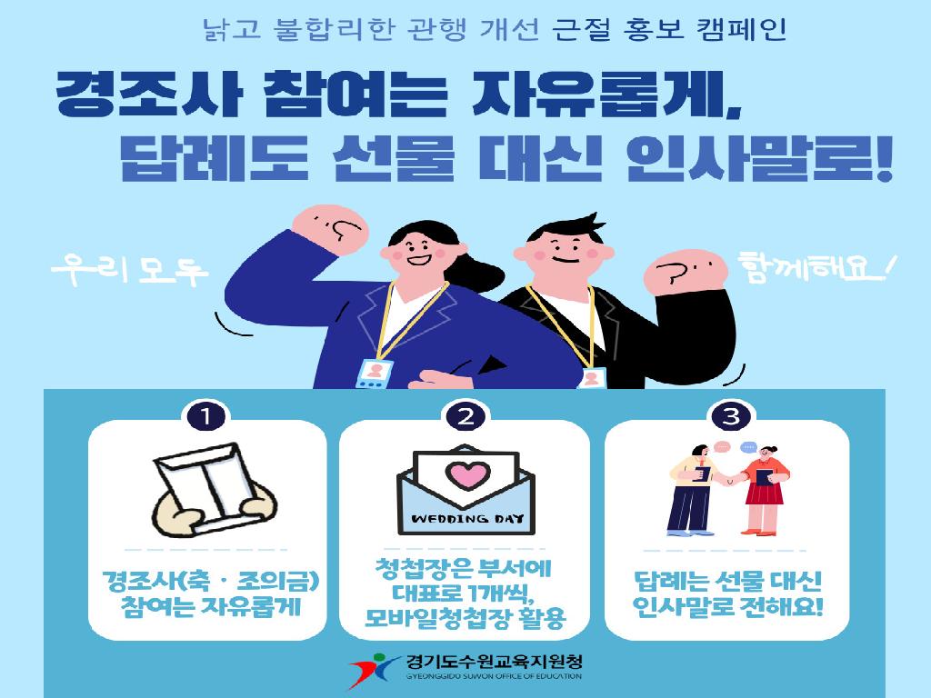불합리한 관행 개선 캠페인