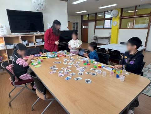 <송정초> 겨울방학 언어·사회성 통합 프로그램 운영