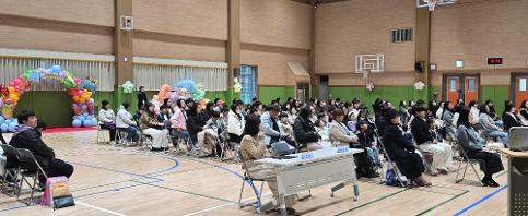 2026학년도 입학식